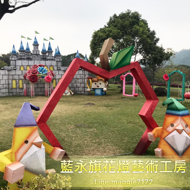 結婚囍慶花燈訂做、租賃