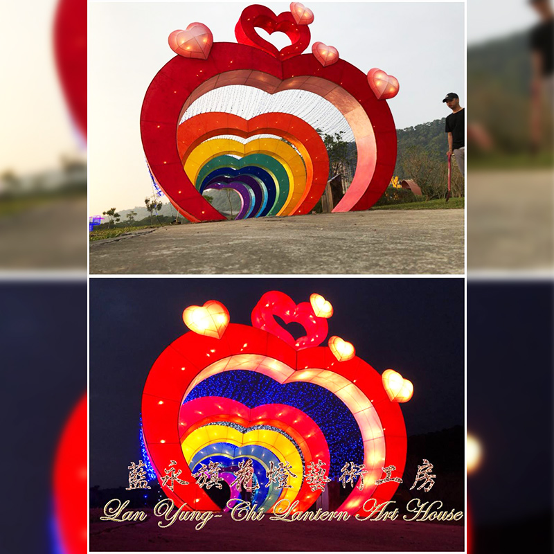 結婚囍慶花燈訂做、租賃