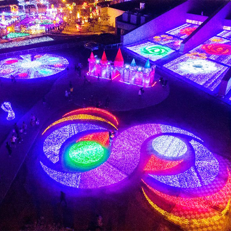 大型會展光環境設計、規劃